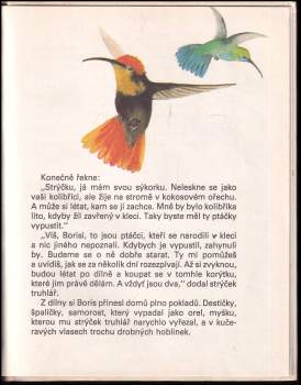 Maša Haľamová: O sýkorce z kokosového domečku