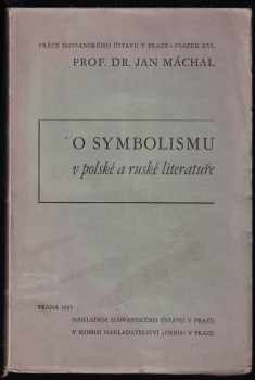 O symbolismu v literatuře polské a ruské =
