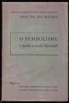 O symbolismu v literatuře polské a ruské