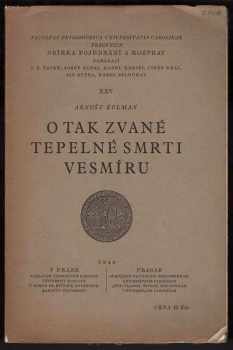 O tak zvané tepelné smrti vesmíru