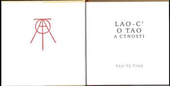 Laozi: O Tao a ctnosti