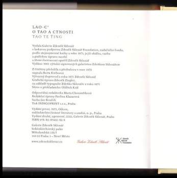Laozi: O Tao a ctnosti