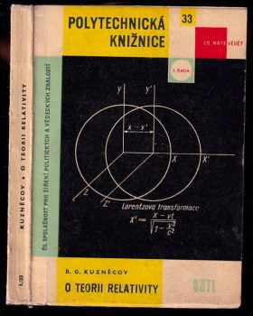 Boris Grigor'jevič Kuznecov: O teorii relativity
