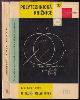 Boris Grigor'jevič Kuznecov: O teorii relativity