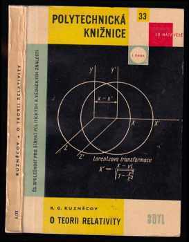 Boris Grigor'jevič Kuznecov: O teorii relativity