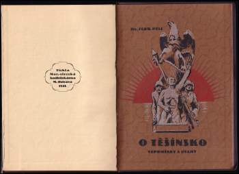 Ferdinand Pelc: "O Těšínsko"