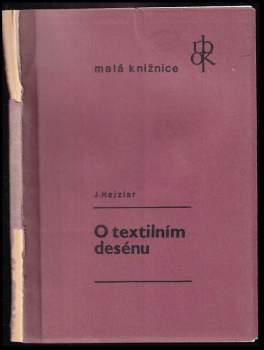 O textilním desénu