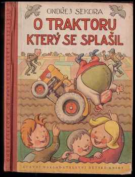O traktoru, který se splašil