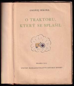 Ondřej Sekora: O traktoru, který se splašil
