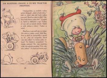Ondřej Sekora: O traktoru, který se splašil