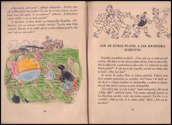 Ondřej Sekora: O traktoru, který se splašil