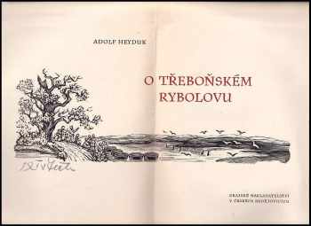 Adolf Heyduk: O třeboňském rybolovu