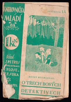 O třech bosých detektivech