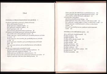 Václav Říha: O třech podivných tovaryších