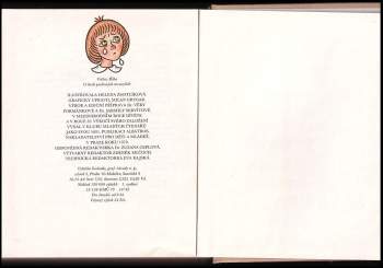 Václav Říha: O třech podivných tovaryších