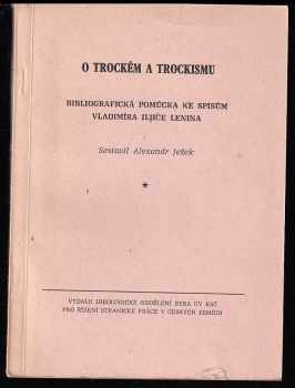 O Trockém a trockismu