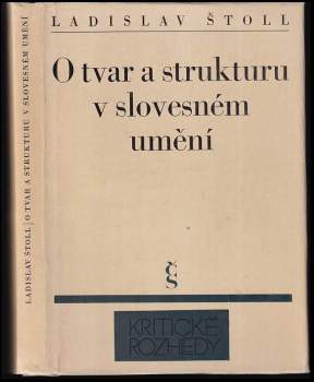 O tvar a strukturu v slovesném umění