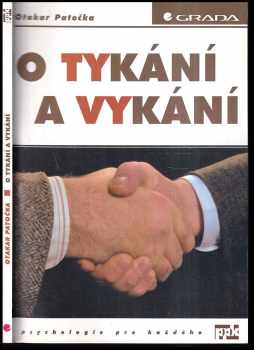 O tykání a vykání