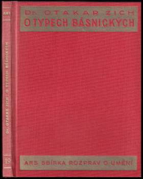 O typech básnických
