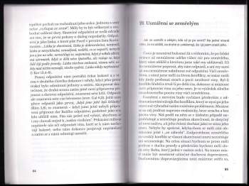 Józef Augustyn: O ublížení, odpuštění a zpovědi