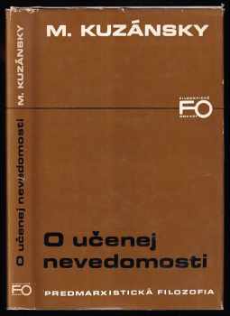 O učenej nevedomosti