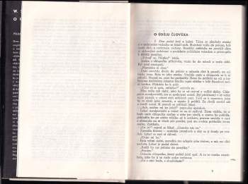 William Somerset Maugham: O údělu člověka