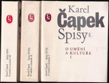 Karel Čapek: O umění a kultuře