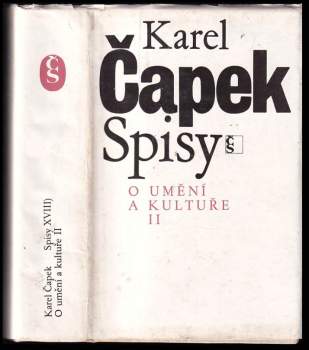 Karel Čapek: O umění a kultuře