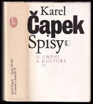 Karel Čapek: O umění a kultuře