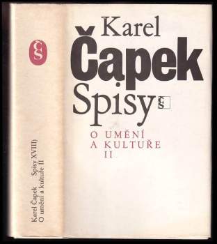 Karel Čapek: O umění a kultuře