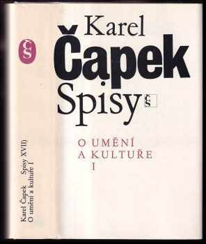 Karel Čapek: O umění a kultuře