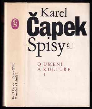 O umění a kultuře : III - Karel Čapek, L. I Gribovová (1986, Československý spisovatel) - ID: 454153