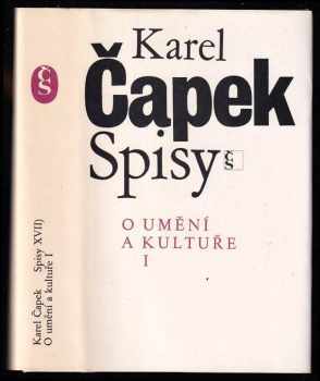 Karel Čapek: O umění a kultuře