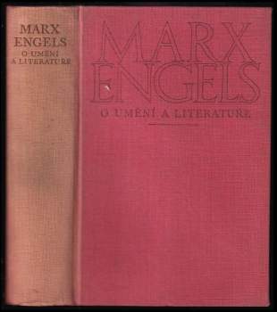 Karl Marx: O umění a literatuře