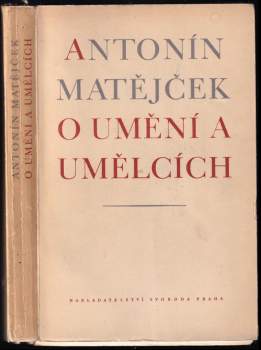 O umění a umělcích