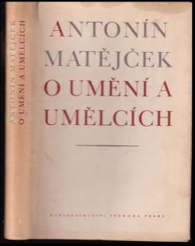 O umění a umělcích