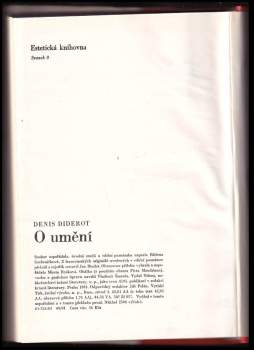 Denis Diderot: O umění