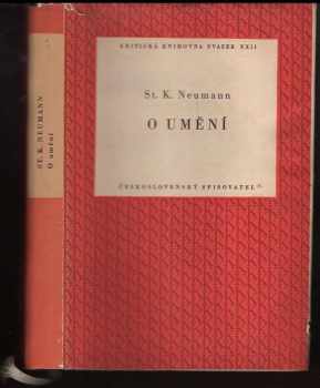 O umění