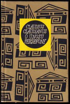 Claudius Claudianus: O únosu Persefony