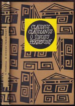 Claudius Claudianus: O únosu Persefony