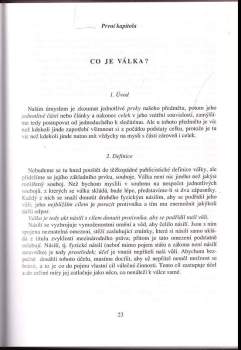 Carl von Clausewitz: O válce