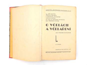 Jaroslav Svoboda: O včelách a včelaření