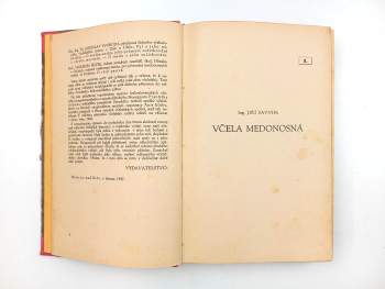 Jaroslav Svoboda: O včelách a včelaření