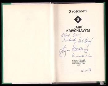 Jaro Křivohlavý: O vděčnosti s Jaro Křivohlavým