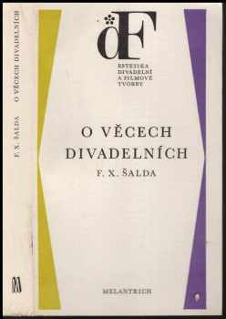 O věcech divadelních
