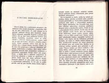 Karel Čapek: O věcech obecných, čili, Zoon politikon