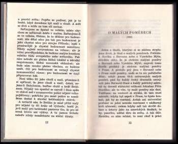 Karel Čapek: O věcech obecných, čili, Zoon politikon