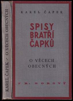 O věcech obecných, čili, Zoon politikon