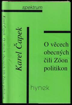 O věcech obecných, čili, Zóon politikon