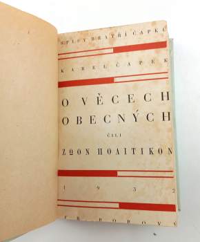 Josef Čapek: Málo o mnohém